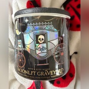 Bath & Body Works Moonlit Graveyard 3-Wick Candle